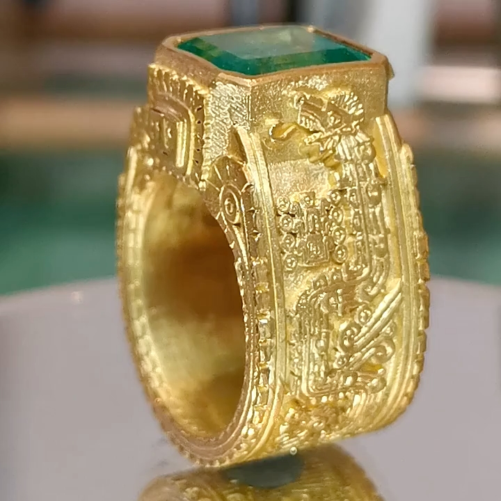 Ancient Civilazations inspired Ring Video Still