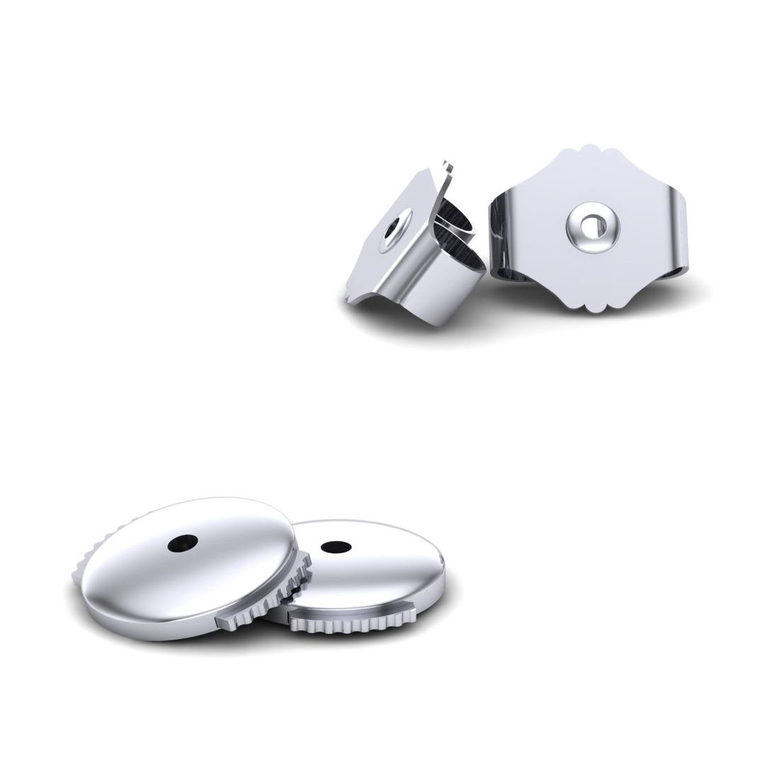 Platinum Earring Backs
