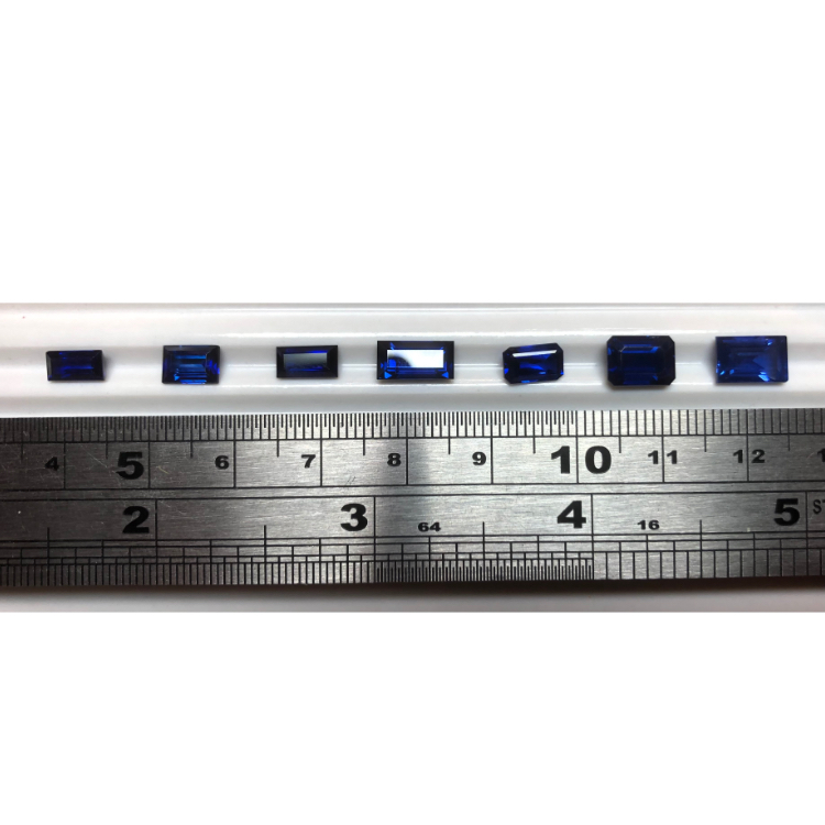 Blue Sapphire Dressring Stone Selection