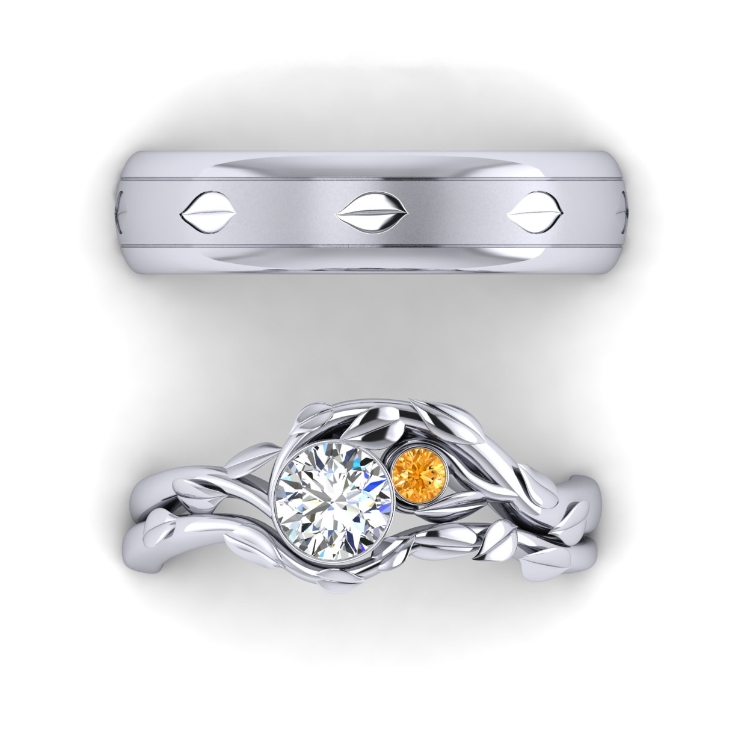 Tillqvist All rings Looking down View